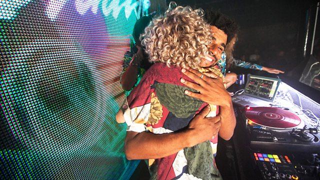 Jamie Jones and tINI