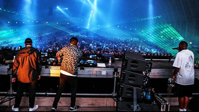 Chase & Status and Cirez D at Creamfields