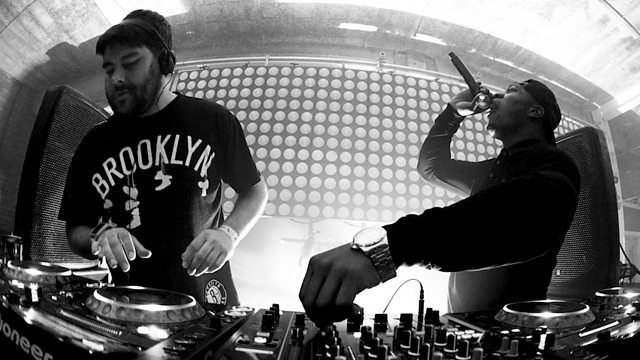 Rudimental, plus Paul Woolford B2B with James Zabiela [2013]
