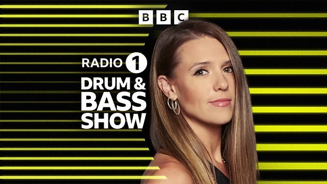 Cover photo with the logo for Radio 1's Drum & Bass Show