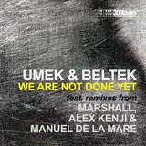 View We Are Not Done Yet (Alex Kenji & Manuel De La Mare Remix) track details