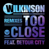 View Too Close (Frankee Remix) track details