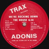 View We're Rocking Down The House track details