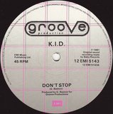 View Don't Stop track details
