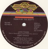 View Love Thang track details