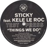View Things We Do track details