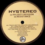 View Validity Revision track details