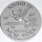 View When Boys Talk (Instrumental) track details