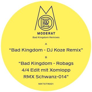 View Bad Kingdom (DJ Koze Remix) track details