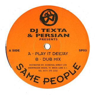 View Play It Deejay (Dub Mix) track details