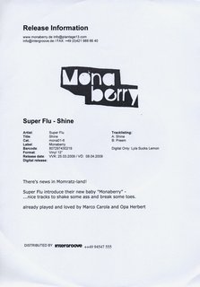 View Shine track details