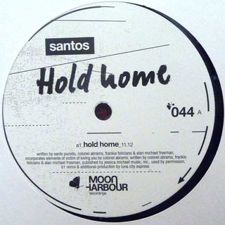 View Hold Home track details