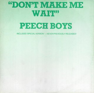 View Don't Make Me Wait (Acapella) track details