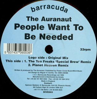 View People Want To Be Needed (Original Mix) track details