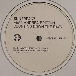 View Counting Down The Days (Axwell Remix) track details