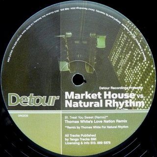 View Treat You Sweet (Thomas White's Love Nation Remix) track details