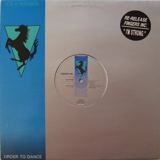 View I'm Strong (Instrumental) track details