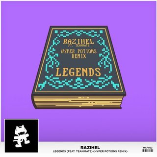 View Legends (Hyper Potions Remix) track details