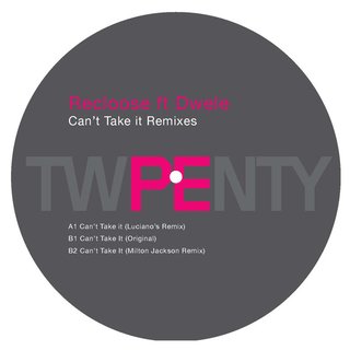 View Can't Take It (Milton Jackson Remix) track details