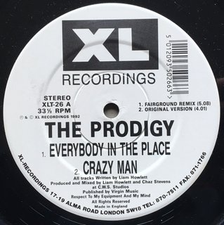 View Everybody In The Place (Fairground Remix) track details