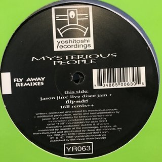 Fly Away (Jason Jinx' Joystick Remix)