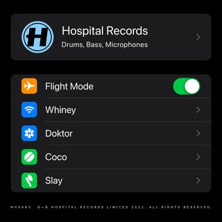 View Flight Mode track details