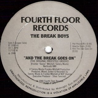 View And The Break Goes On (And The Dub Goes On) track details