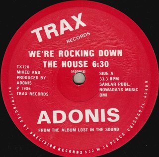 We're Rocking Down The House