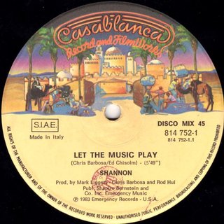 View Let The Music Play track details