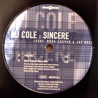 View Sincere (Vocal Mix) track details