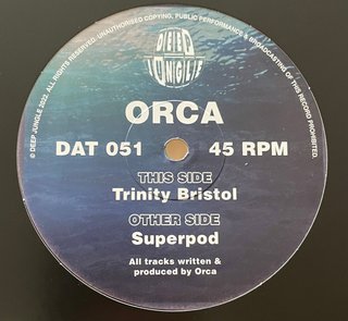 View Trinity Bristol track details