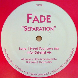 View Separation (I Need Your Love Mix) track details