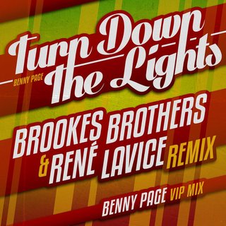 View Turn Down The Lights (Benny Page VIP Mix) track details