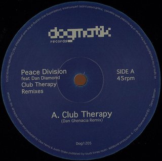 View Club Therapy (Dan Ghenacia Remix) track details