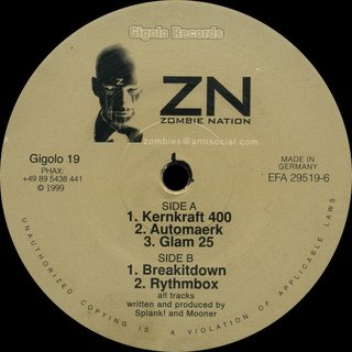 View Kernkraft 400 track details