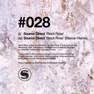View Black Rose (Blawan Remix) track details