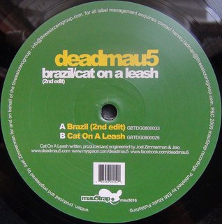 View Cat On A Leash (Original Mix) track details