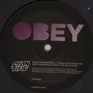 View Obey track details