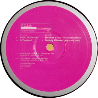 View Nosher (Baron's I Know A Little Spot Remix) track details