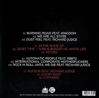 View Burning Road track details