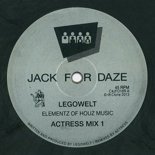 Elementz Of Houz Music (Actress Mix 2)
