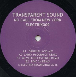 No Call From New York (Original Acid Mix)