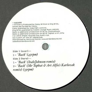 Back (Mr. Tophat & Art Alfie's Karlovak Remix)