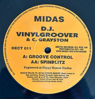 Groove Control