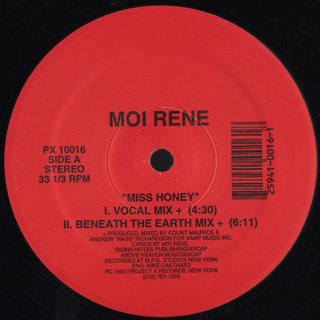 View Miss Honey (A Capella) track details
