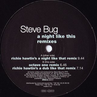 A Night Like This (Octave One Remix)