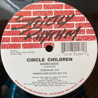 View Mamba Mama (Armand's New School Mix) track details
