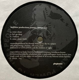 View Let's Go Deep track details