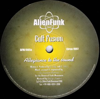 View Allegiance To The Sound track details