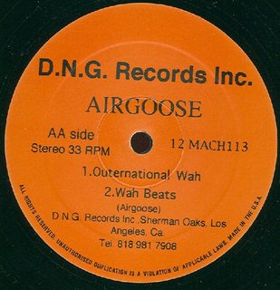 View Outernational Wah track details